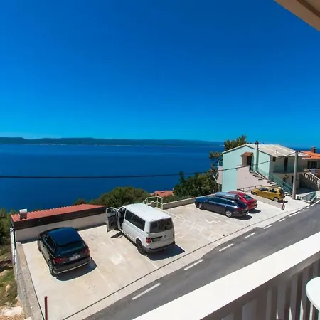 Mit Gemeinschaftspool Brblaz-a3 2+2 - #73016 Apartment